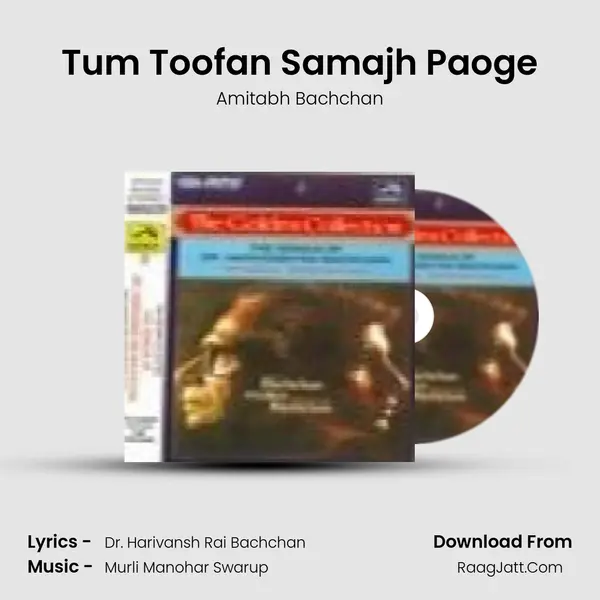 Tum Toofan Samajh Paoge Song mp3 | Amitabh Bachchan