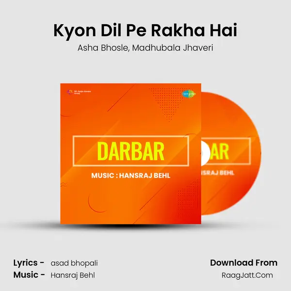 Kyon Dil Pe Rakha Hai Song mp3 | Asha Bhosle