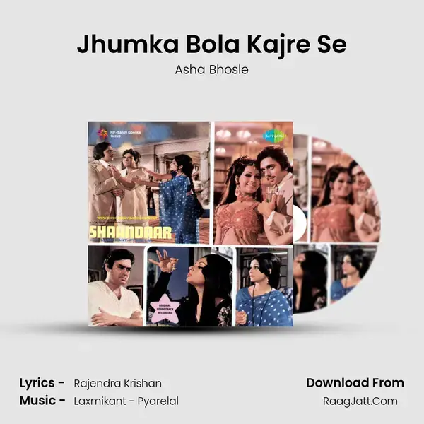 Jhumka Bola Kajre Se Song mp3 | Asha Bhosle