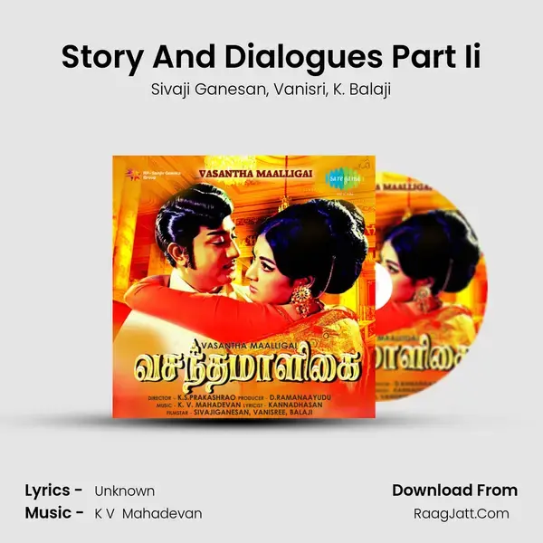 Story And Dialogues Part Ii mp3 song