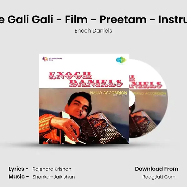 Charche Gali Gali - Film - Preetam - Instrumental Song mp3 | Enoch Daniels