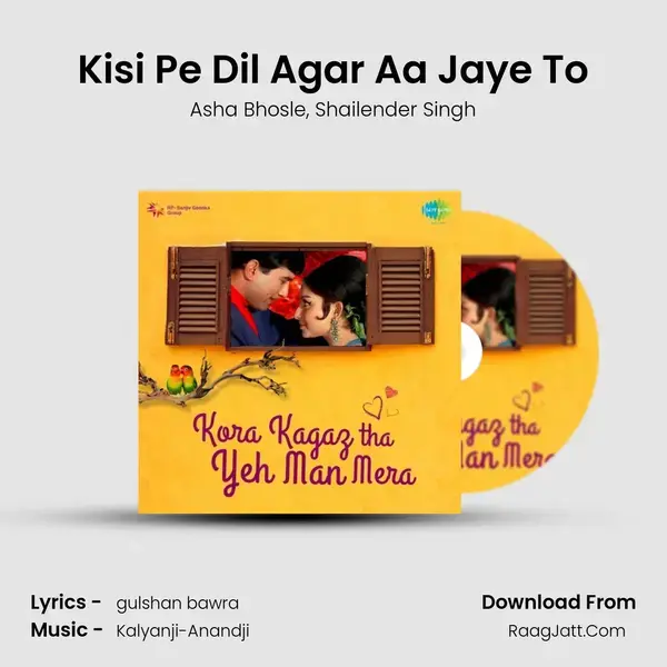 Kisi Pe Dil Agar Aa Jaye To Song mp3 | Asha Bhosle