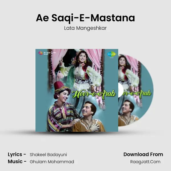 Ae Saqi-E-Mastana Song mp3 | Lata Mangeshkar