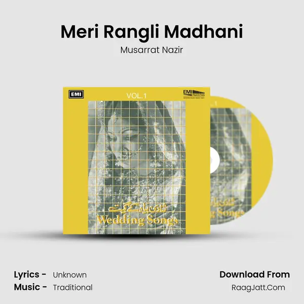 Meri Rangli Madhani Song mp3 | Musarrat Nazir