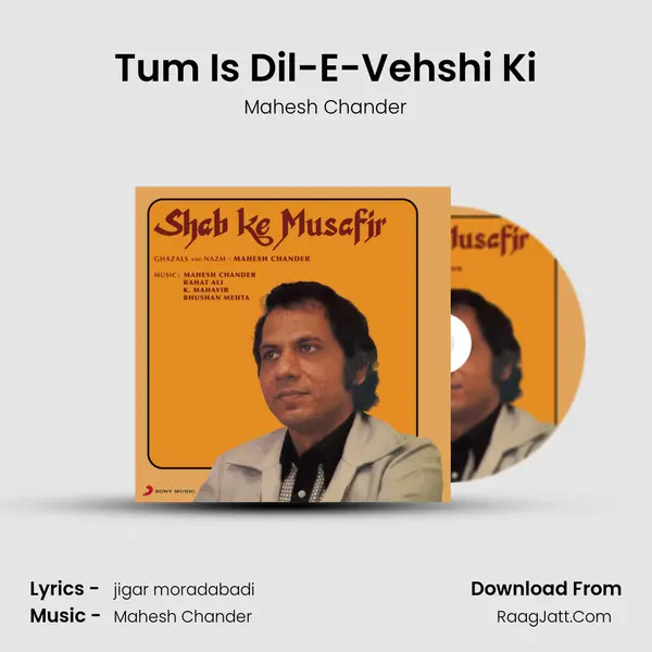 Tum Is Dil-E-Vehshi Ki Song mp3 | Mahesh Chander