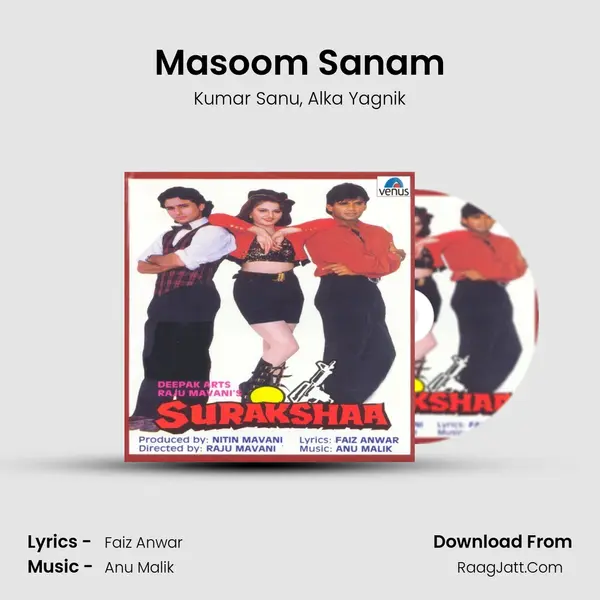 Masoom Sanam Song mp3 | Kumar Sanu