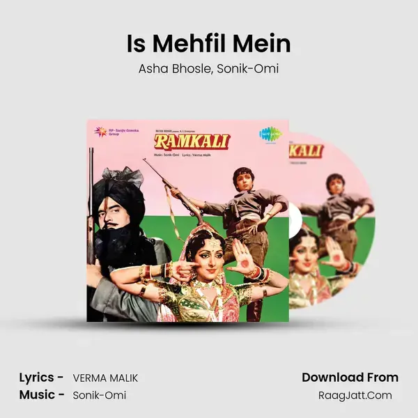 Is Mehfil Mein Song mp3 | Asha Bhosle