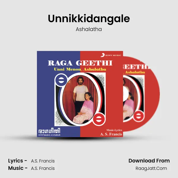 Unnikkidangale Song mp3 | Ashalatha