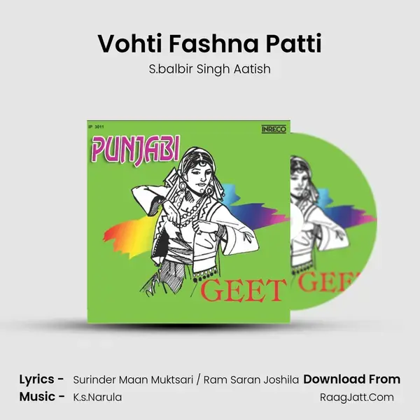 Vohti Fashna Patti mp3 song