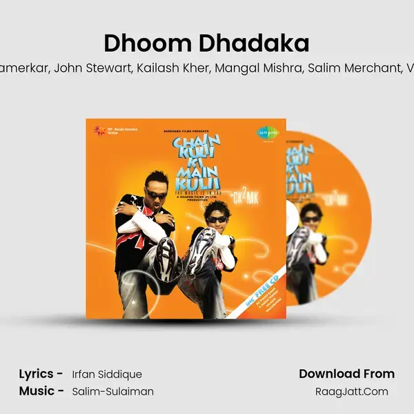 Dhoom Dhadaka Song mp3 | Hrishikesh Kamerkar