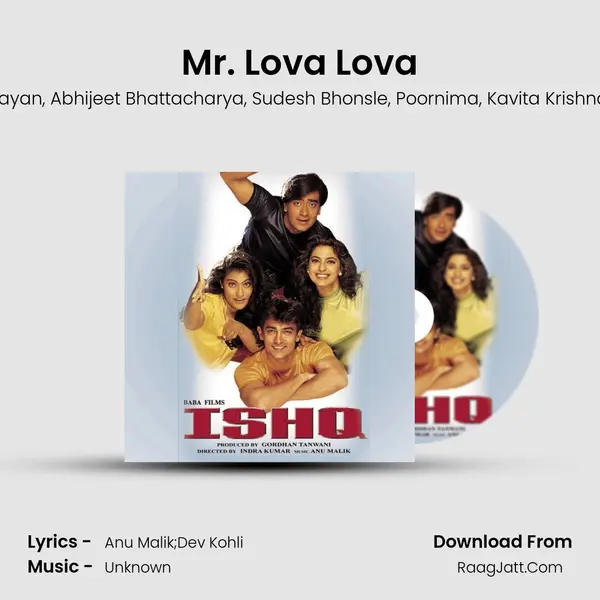 Mr. Lova Lova Song mp3 | Udit Narayan