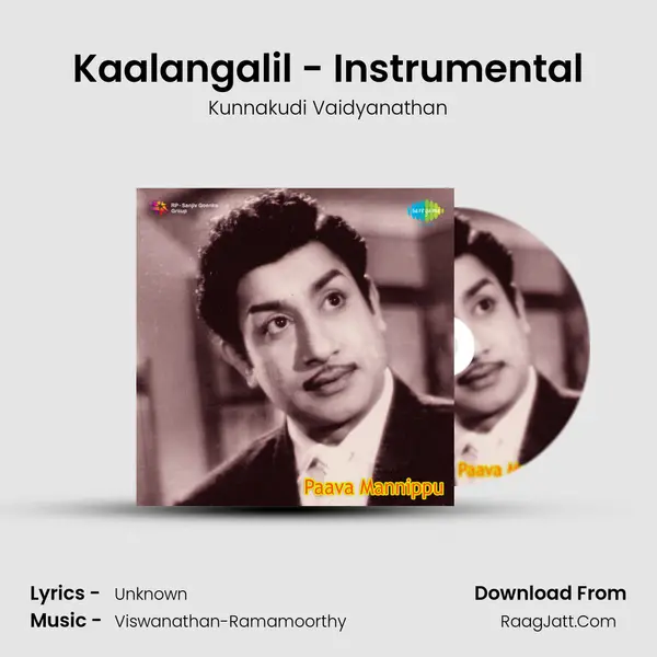 Kaalangalil - Instrumental Song mp3 | Kunnakudi Vaidyanathan