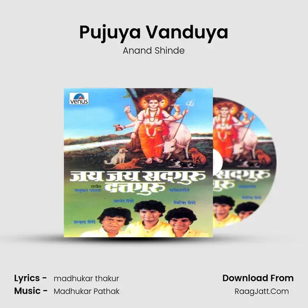 Pujuya Vanduya Song mp3 | Anand Shinde