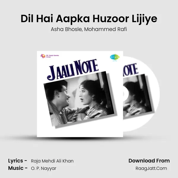 Dil Hai Aapka Huzoor Lijiye Song mp3 | Asha Bhosle