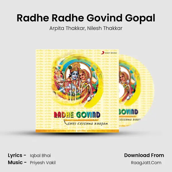 Radhe Radhe Govind Gopal mp3 song