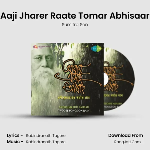 Aaji Jharer Raate Tomar Abhisaar Song mp3 | Sumitra Sen