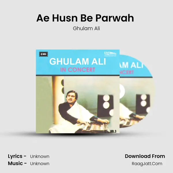 Ae Husn Be Parwah (Live) Song mp3 | Ghulam Ali