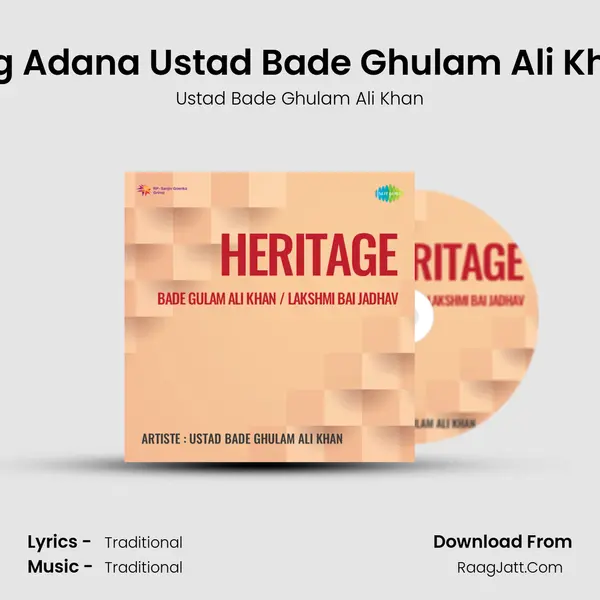 Rag Adana Ustad Bade Ghulam Ali Khan Song mp3 | Ustad Bade Ghulam Ali Khan