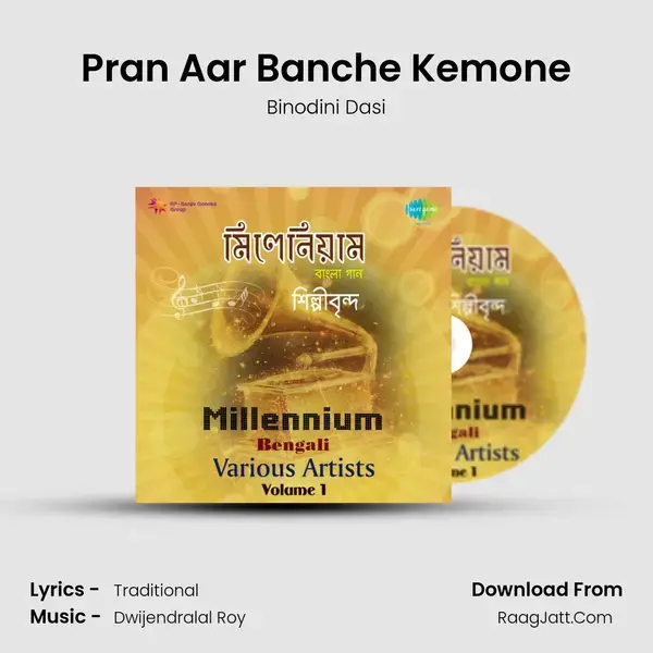 Pran Aar Banche Kemone Song mp3 | Binodini Dasi