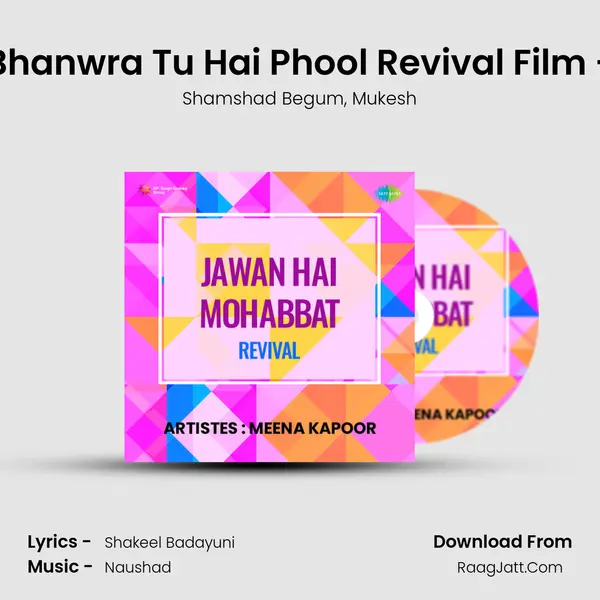 Main Bhanwra Tu Hai Phool Revival Film - Mela mp3 song