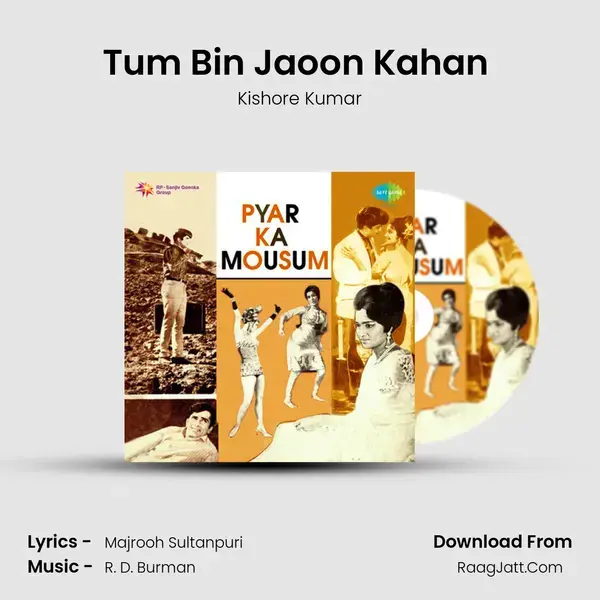 Tum Bin Jaoon Kahan (Sad Version) Song mp3 | Kishore Kumar