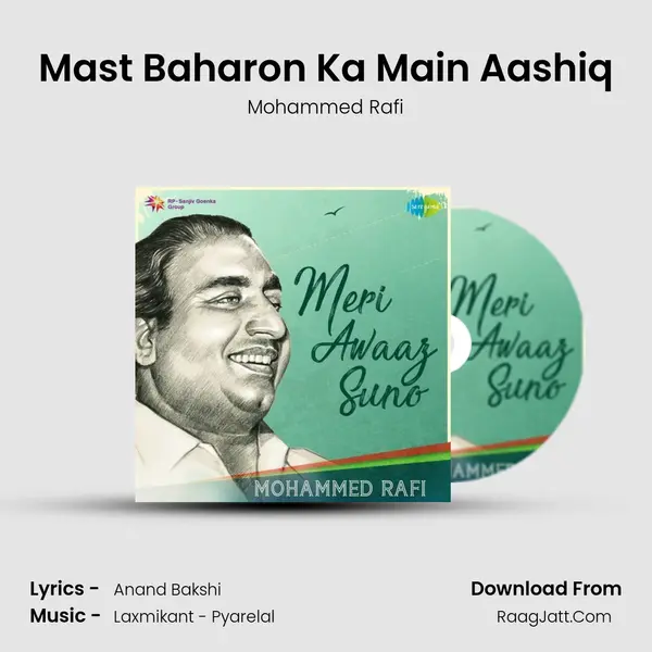 Mast Baharon Ka Main Aashiq Song mp3 | Mohammed Rafi