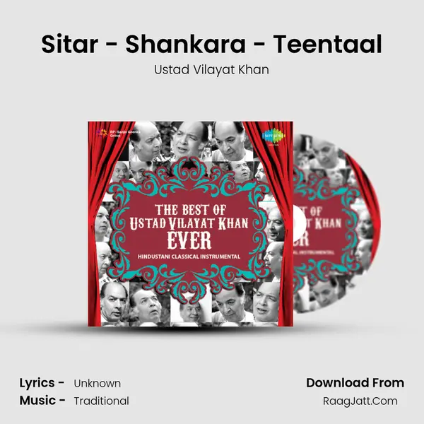 Sitar - Shankara - Teentaal Song mp3 | Ustad Vilayat Khan