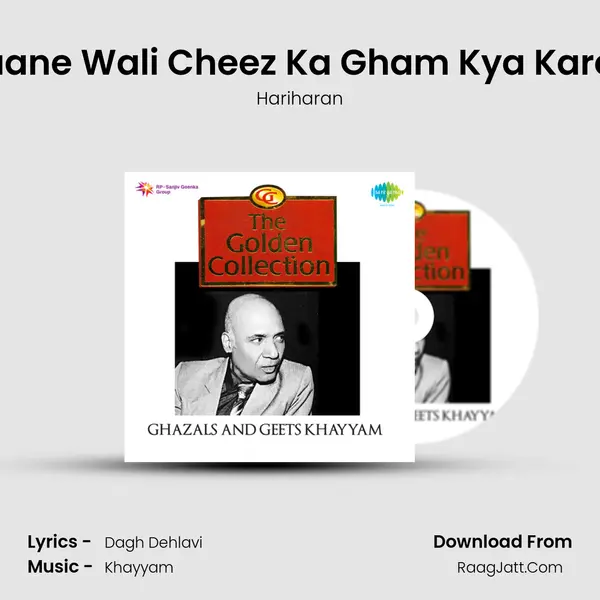 Jaane Wali Cheez Ka Gham Kya Karen Song mp3 | Hariharan