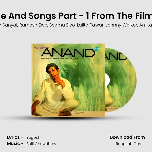 Dialogue And Songs Part - 1 From The Film Anand mp3 song