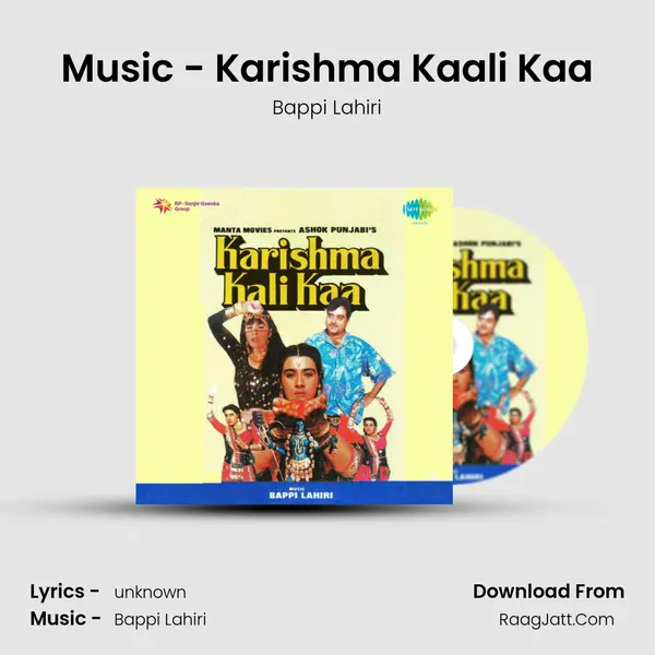 Karishma Kaali Ka - Asha Bhosle