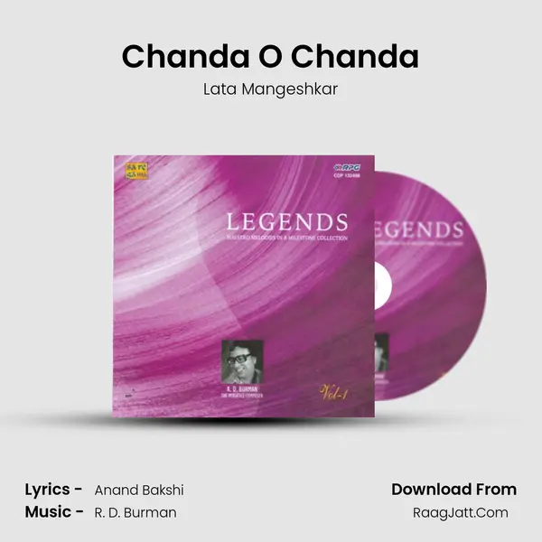 Chanda O Chanda Song mp3 | Lata Mangeshkar