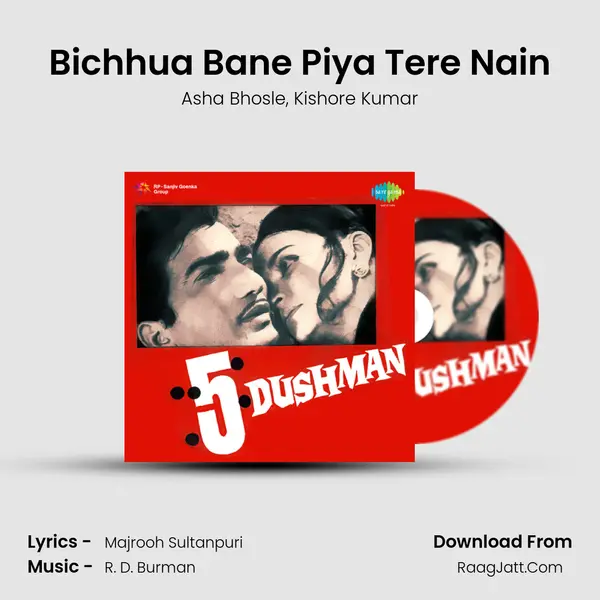 Bichhua Bane Piya Tere Nain Song mp3 | Asha Bhosle