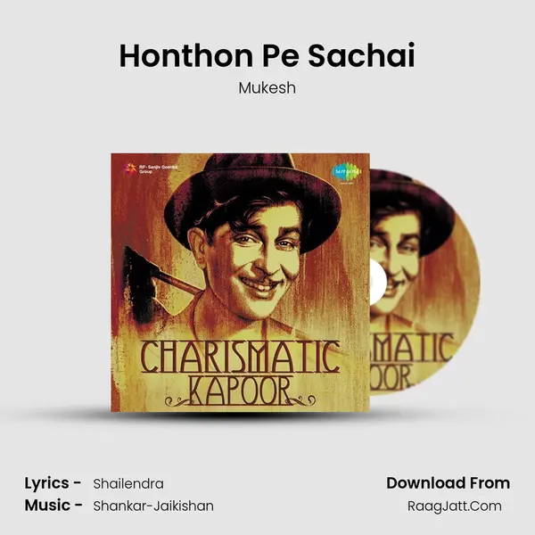 Honthon Pe Sachai Song mp3 | Mukesh