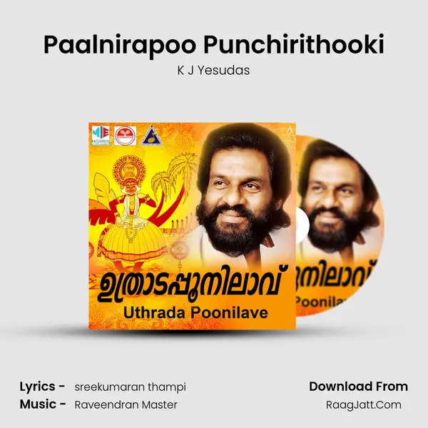 Paalnirapoo Punchirithooki Song mp3 | K J Yesudas