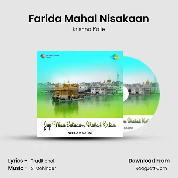 Farida Mahal Nisakaan Song mp3 | Krishna Kalle