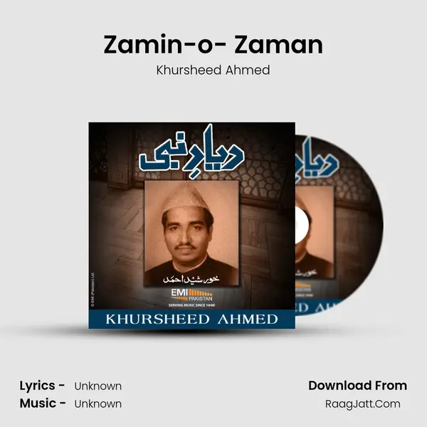 Zamin-o- Zaman Song mp3 | Khursheed Ahmed