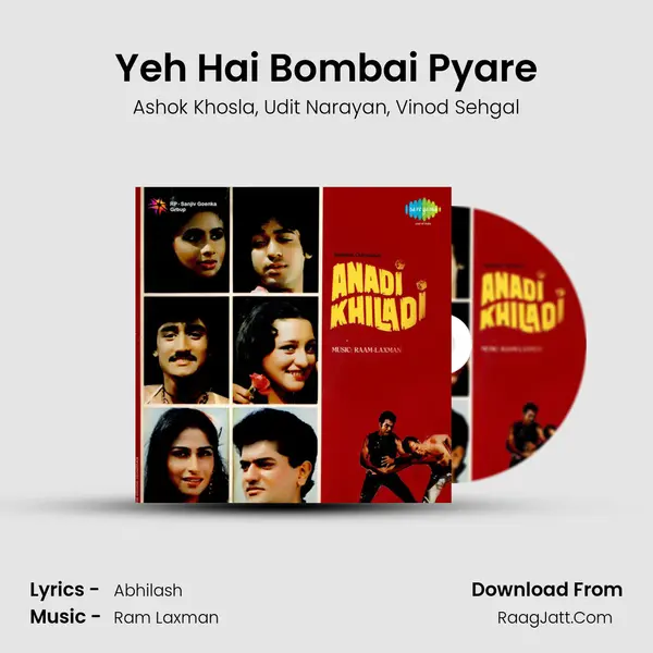 Yeh Hai Bombai Pyare Song mp3 | Ashok Khosla