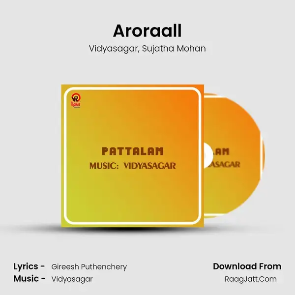 Aroraall Song mp3 | Vidyasagar