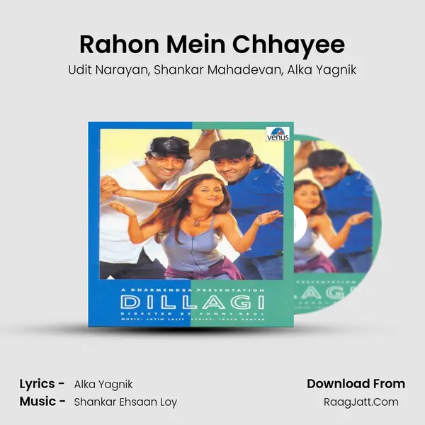 Rahon Mein Chhayee Song mp3 | Udit Narayan