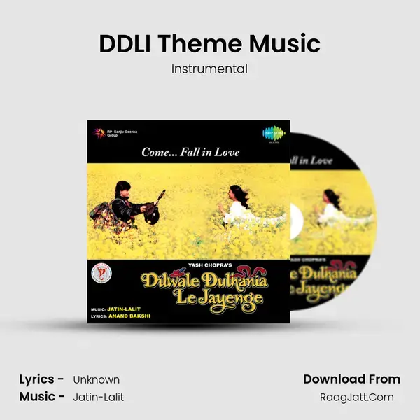 DDLI Theme Music Song mp3 | Instrumental