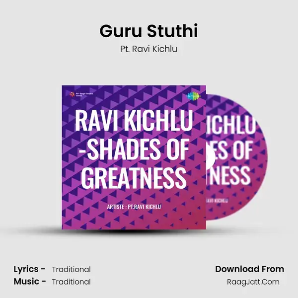 Ravi Kichlu Shades Of Greatness - Pt. Ravi Kichlu