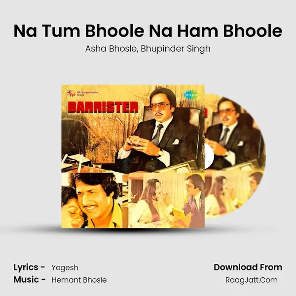 Na Tum Bhoole Na Ham Bhoole Song mp3 | Asha Bhosle