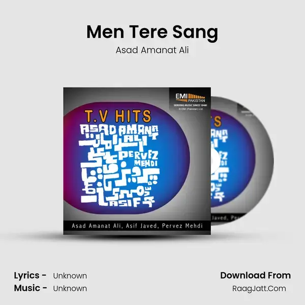 Men Tere Sang Song mp3 | Asad Amanat Ali