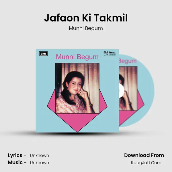 Jafaon Ki Takmil Song mp3 | Munni Begum