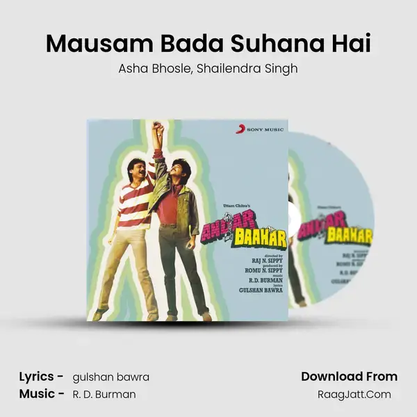 Mausam Bada Suhana Hai Song mp3 | Asha Bhosle