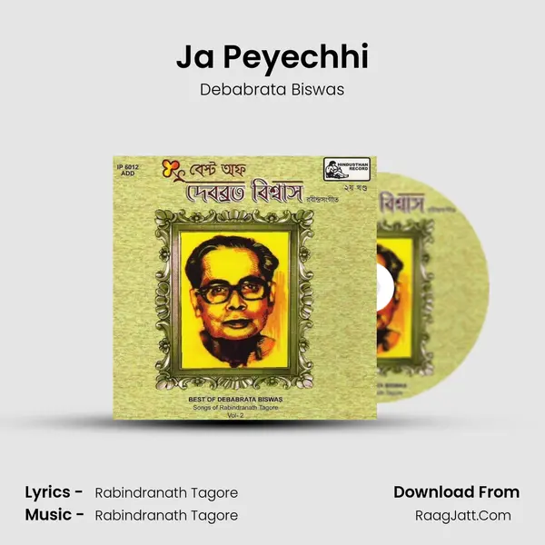 Ja Peyechhi Song mp3 | Debabrata Biswas