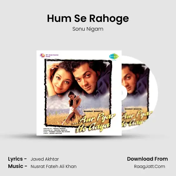 Hum Se Rahoge Song mp3 | Sonu Nigam