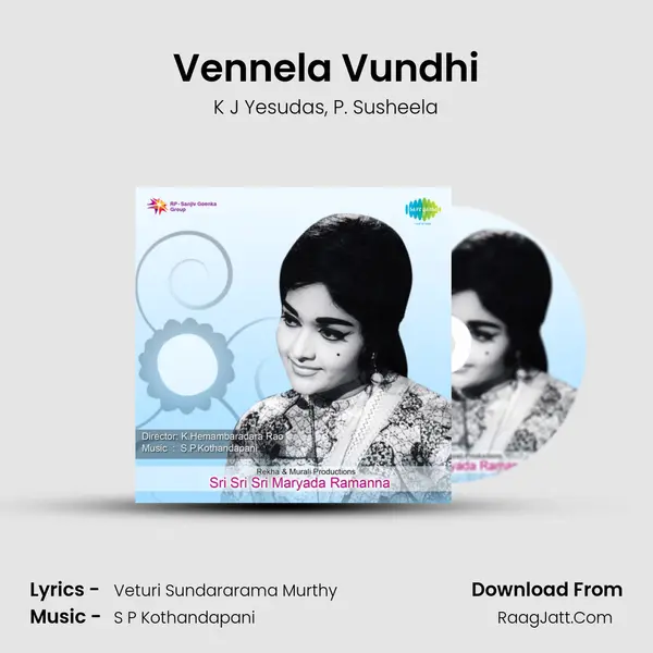 Vennela Vundhi Song mp3 | K J Yesudas