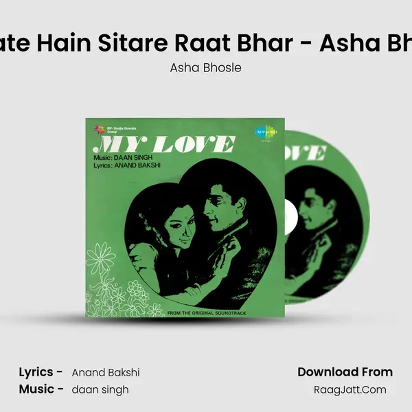 Sunate Hain Sitare Raat Bhar - Asha Bhosle Song mp3 | Asha Bhosle