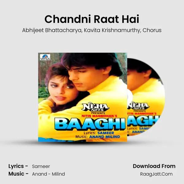 Chandni Raat Hai Song mp3 | Abhijeet Bhattacharya